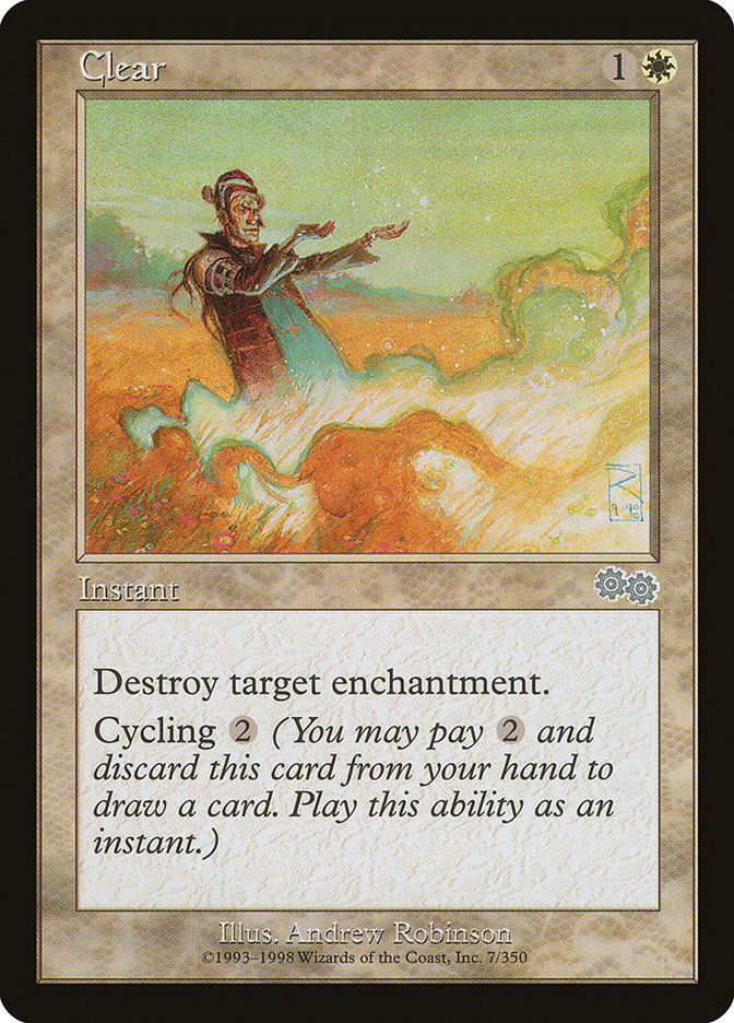 Clear [Urza's Saga] | Deep Dive Games St. Marys
