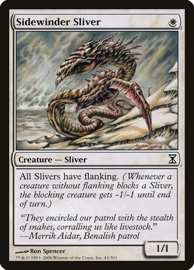 Sidewinder Sliver [Time Spiral] | Deep Dive Games St. Marys