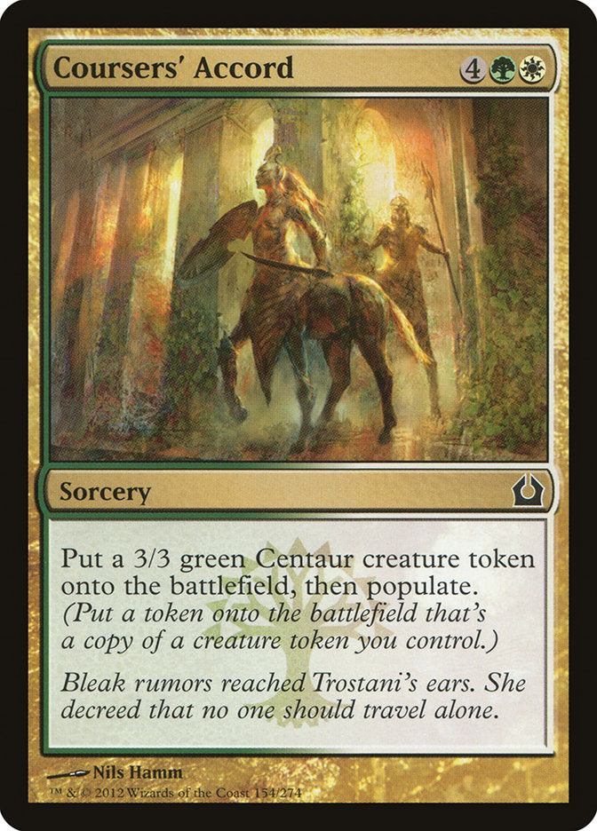 Coursers' Accord [Return to Ravnica] | Deep Dive Games St. Marys