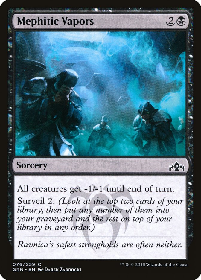 Mephitic Vapors [Guilds of Ravnica] | Deep Dive Games St. Marys