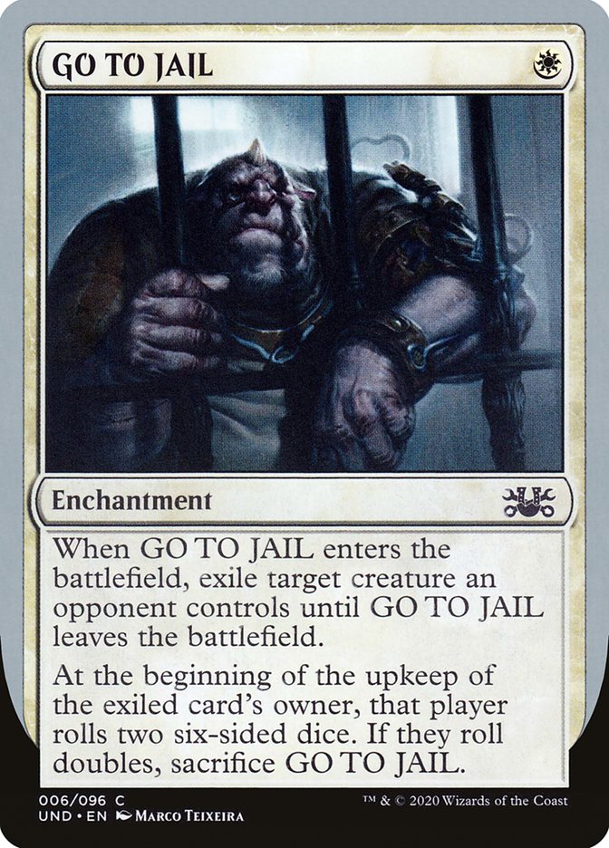 GO TO JAIL [Unsanctioned] | Deep Dive Games St. Marys