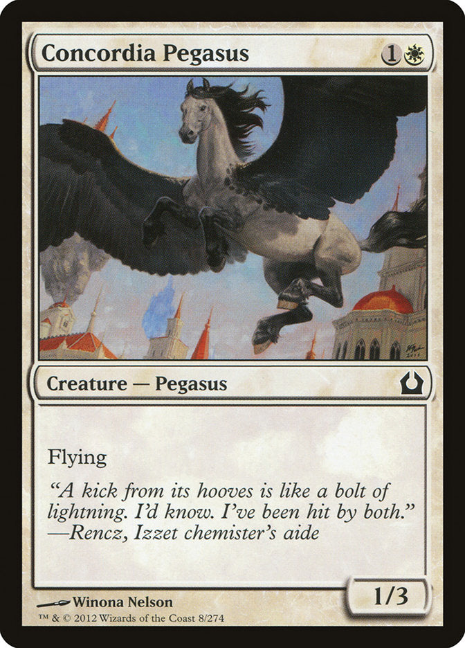 Concordia Pegasus [Return to Ravnica] | Deep Dive Games St. Marys