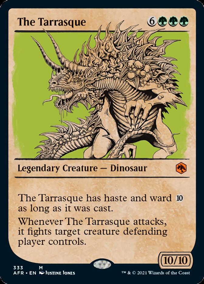 The Tarrasque (Showcase) [Dungeons & Dragons: Adventures in the Forgotten Realms] | Deep Dive Games St. Marys