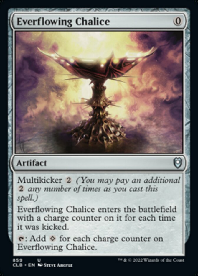 Everflowing Chalice [Commander Legends: Battle for Baldur's Gate] | Deep Dive Games St. Marys