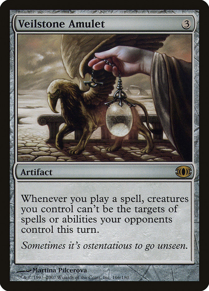Veilstone Amulet [Future Sight] | Deep Dive Games St. Marys