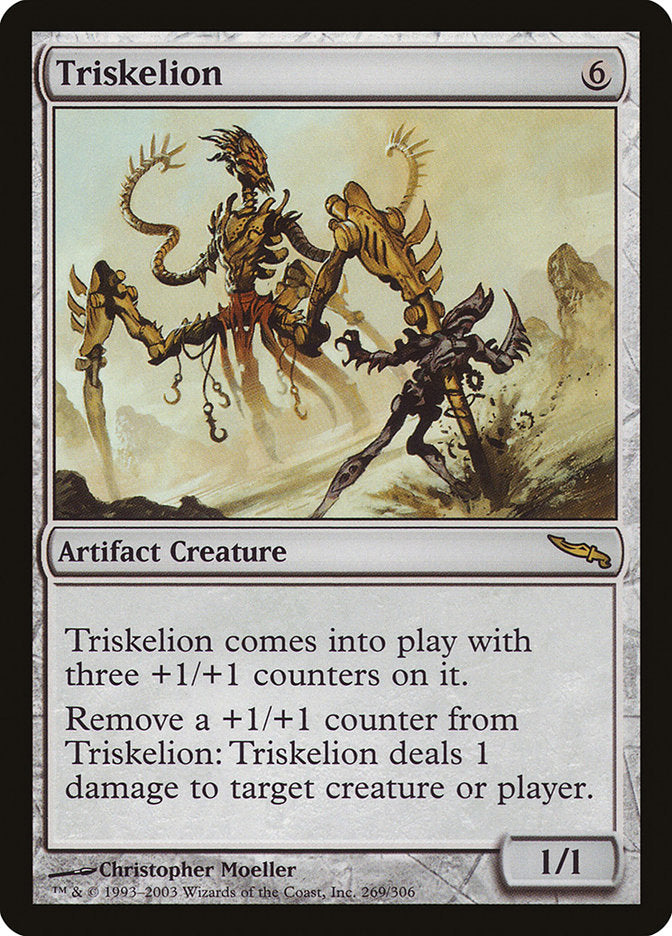 Triskelion [Mirrodin] | Deep Dive Games St. Marys