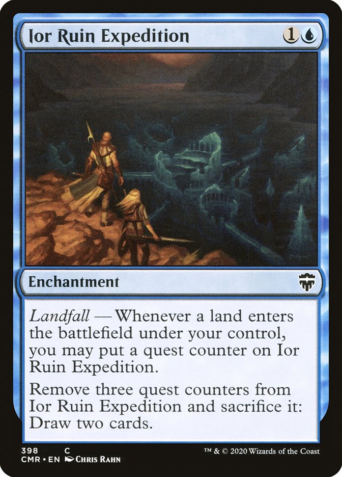 Ior Ruin Expedition [Commander Legends] | Deep Dive Games St. Marys