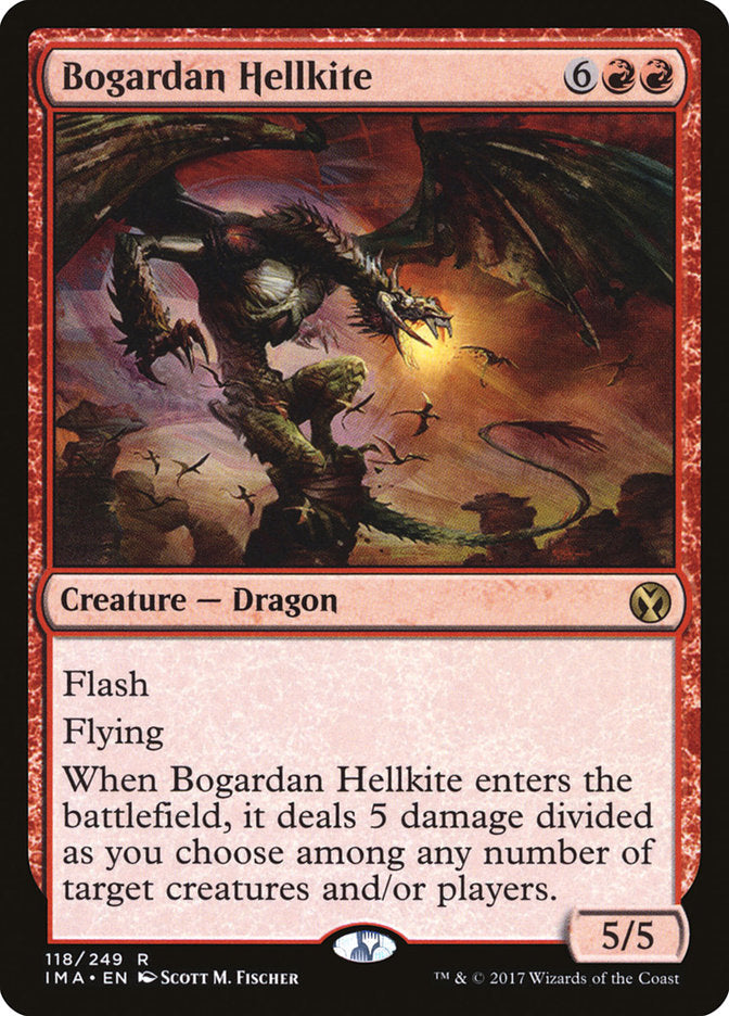 Bogardan Hellkite [Iconic Masters] | Deep Dive Games St. Marys