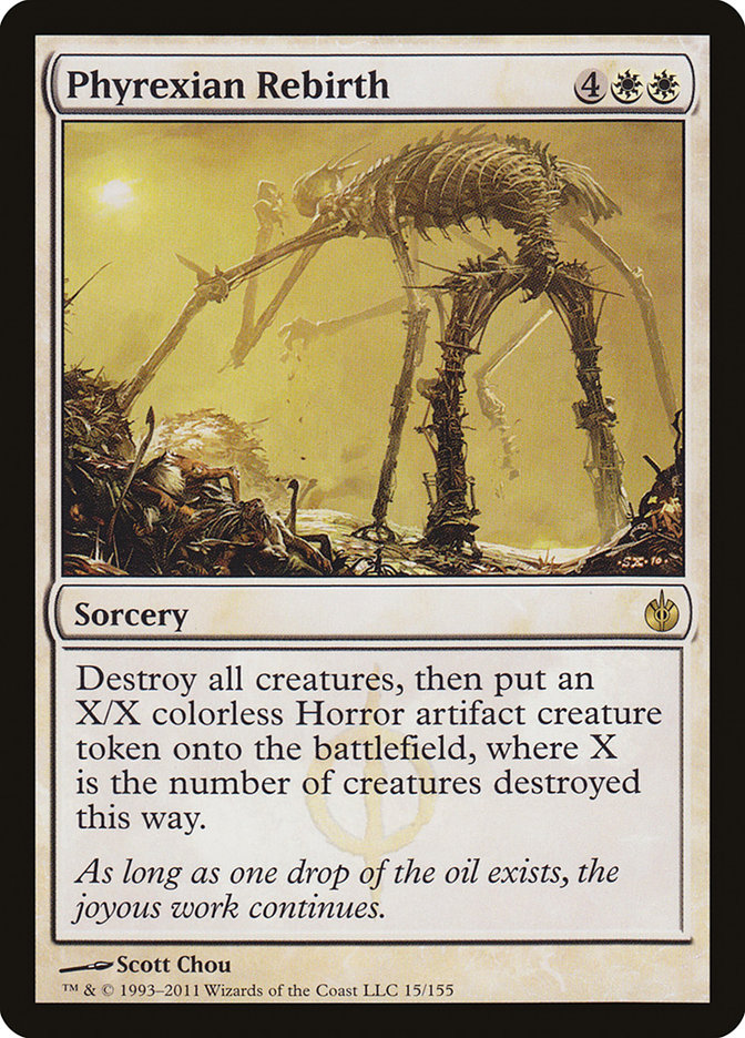 Phyrexian Rebirth [Mirrodin Besieged] | Deep Dive Games St. Marys
