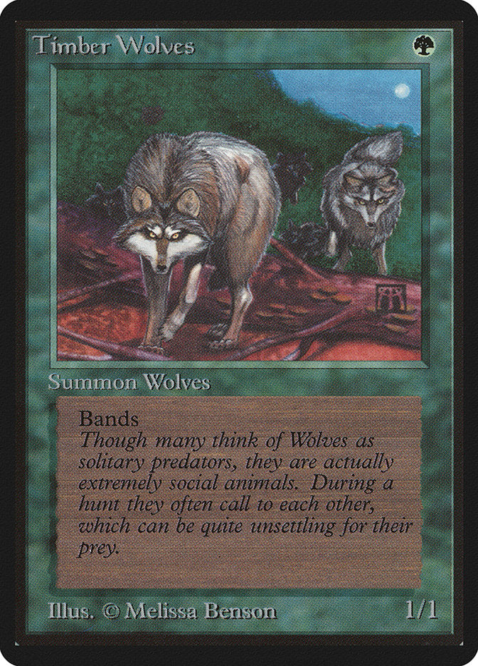 Timber Wolves [Beta Edition] | Deep Dive Games St. Marys