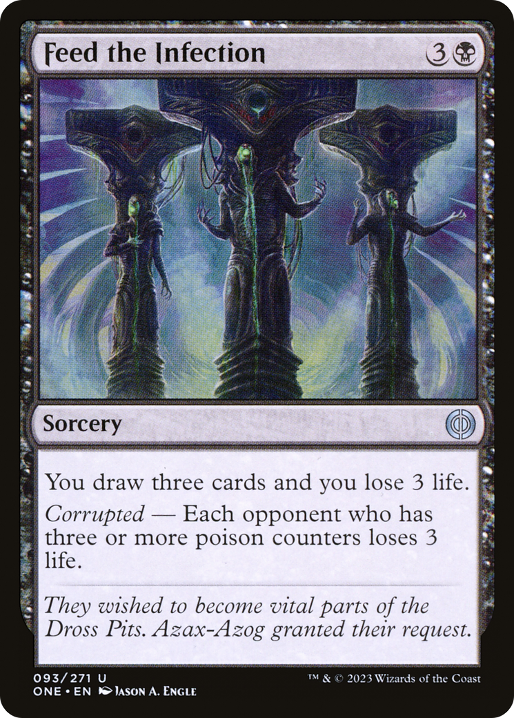 Feed the Infection [Phyrexia: All Will Be One] | Deep Dive Games St. Marys