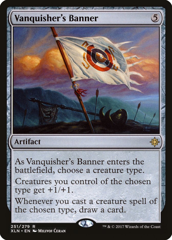 Vanquisher's Banner [Ixalan] | Deep Dive Games St. Marys