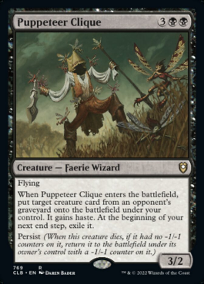 Puppeteer Clique [Commander Legends: Battle for Baldur's Gate] | Deep Dive Games St. Marys