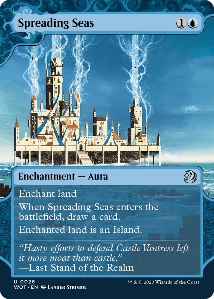 Spreading Seas [Wilds of Eldraine: Enchanting Tales] | Deep Dive Games St. Marys