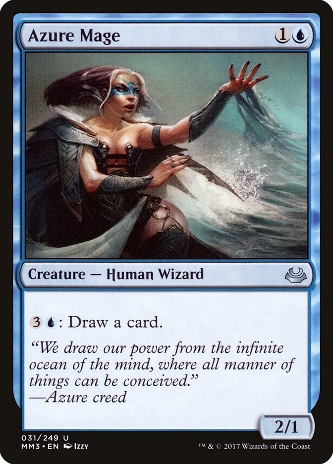 Azure Mage [Modern Masters 2017] | Deep Dive Games St. Marys