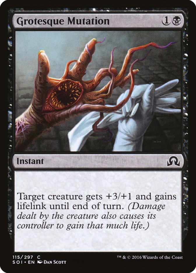 Grotesque Mutation [Shadows over Innistrad] | Deep Dive Games St. Marys