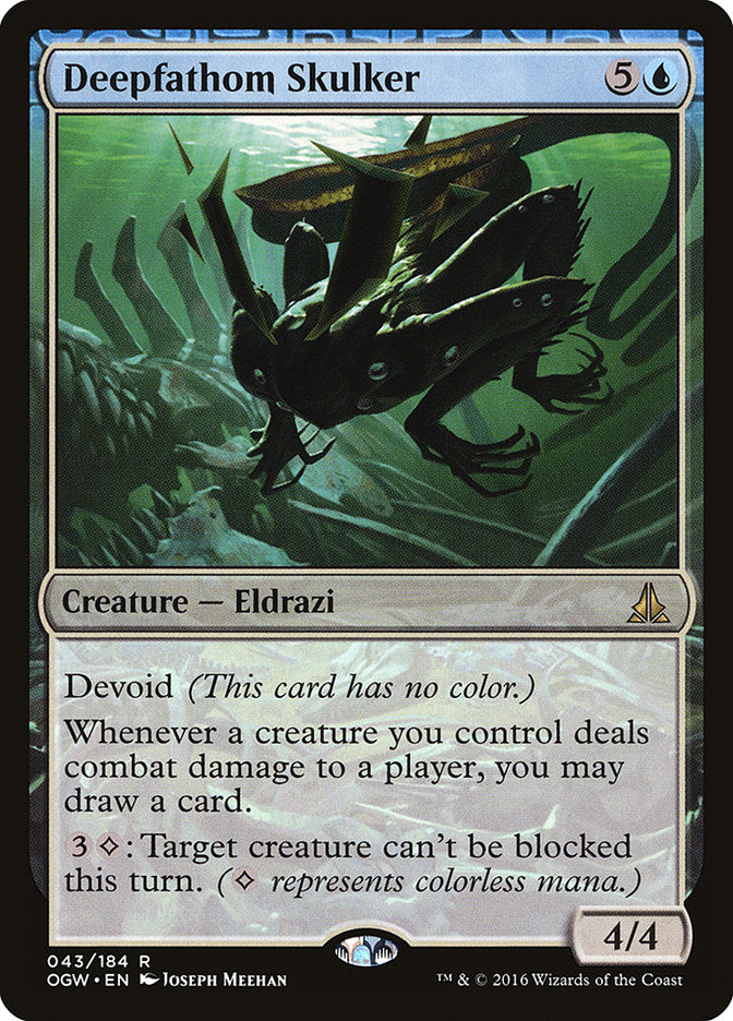 Deepfathom Skulker [Oath of the Gatewatch] | Deep Dive Games St. Marys