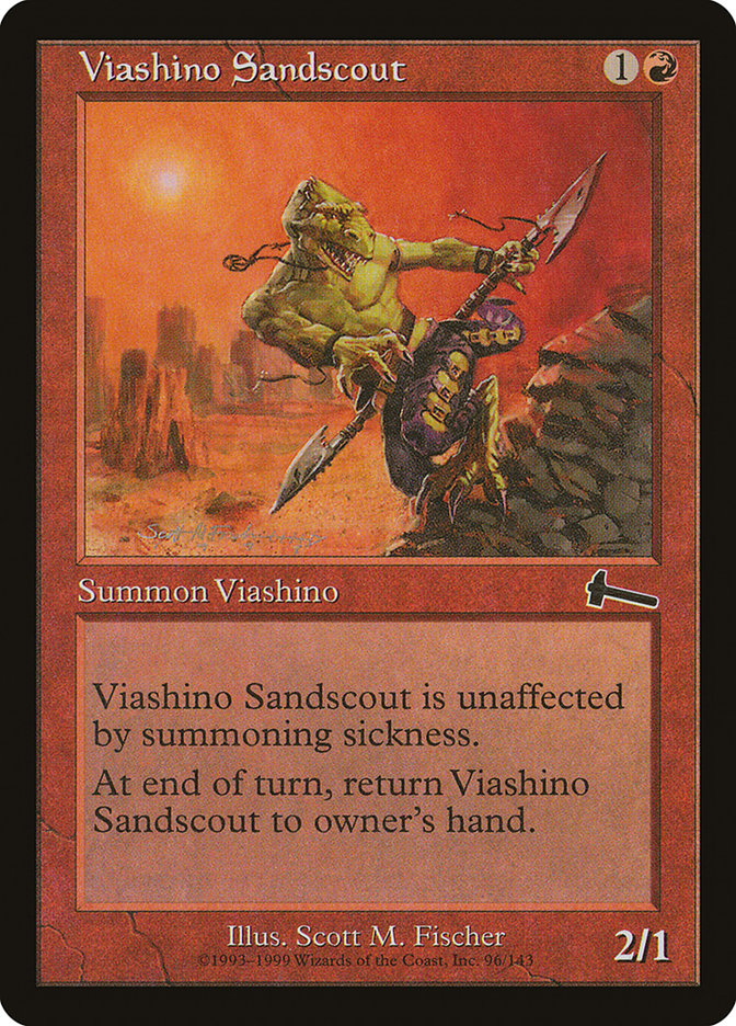 Viashino Sandscout [Urza's Legacy] | Deep Dive Games St. Marys