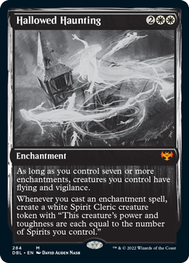 Hallowed Haunting [Innistrad: Double Feature] | Deep Dive Games St. Marys