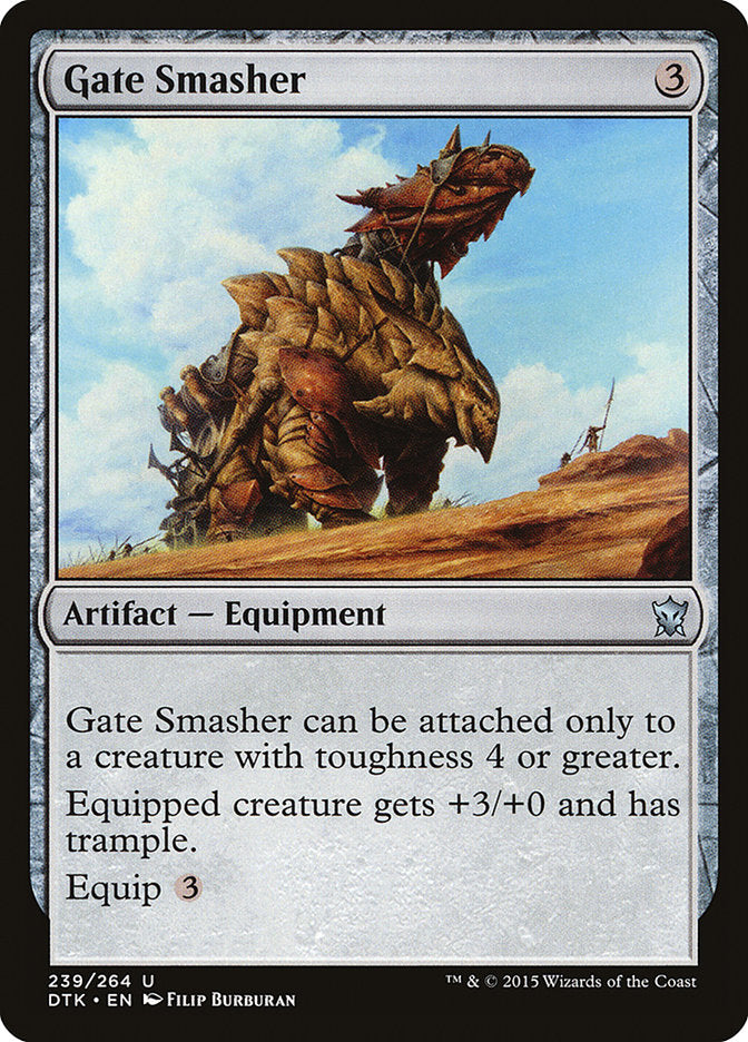 Gate Smasher [Dragons of Tarkir] | Deep Dive Games St. Marys