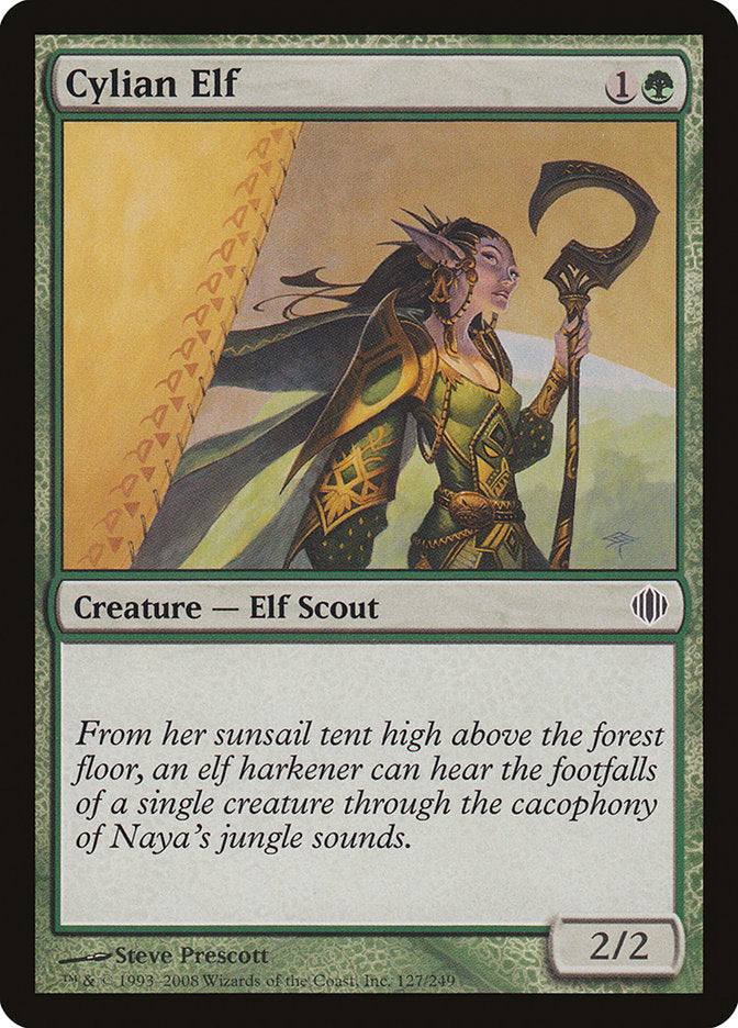 Cylian Elf [Shards of Alara] | Deep Dive Games St. Marys