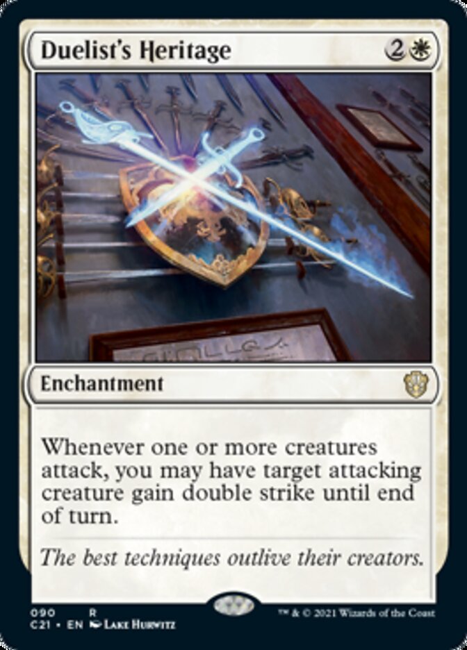 Duelist's Heritage [Commander 2021] | Deep Dive Games St. Marys