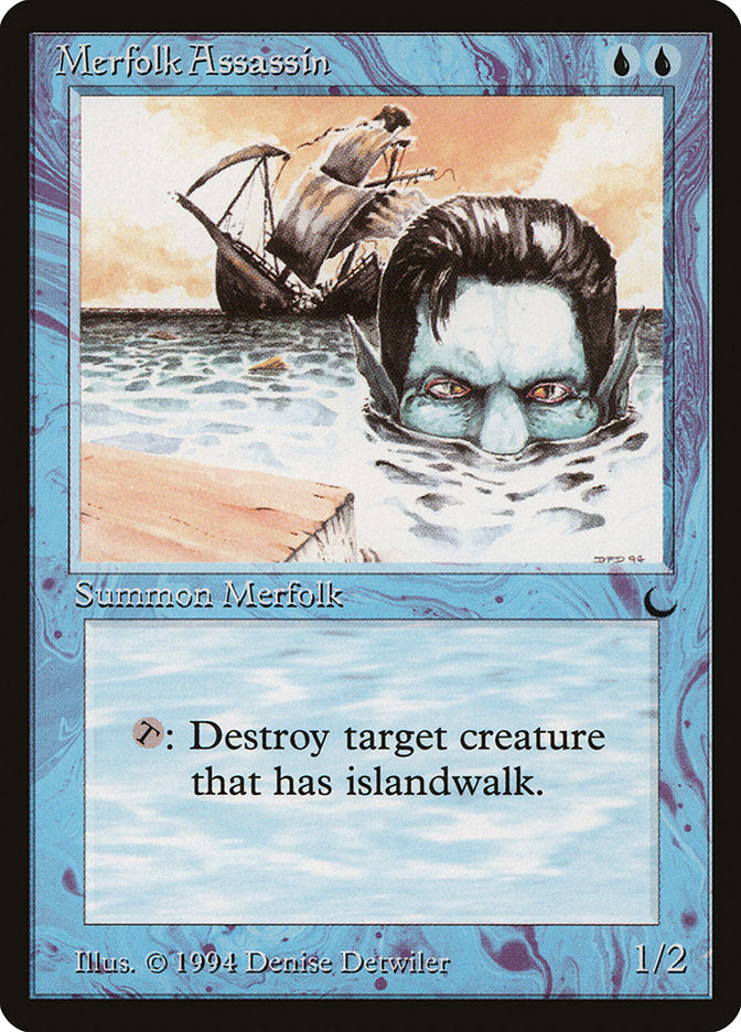 Merfolk Assassin [The Dark] | Deep Dive Games St. Marys
