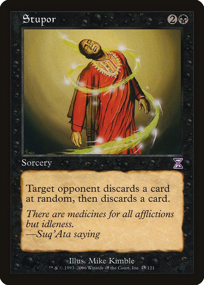 Stupor [Time Spiral Timeshifted] | Deep Dive Games St. Marys