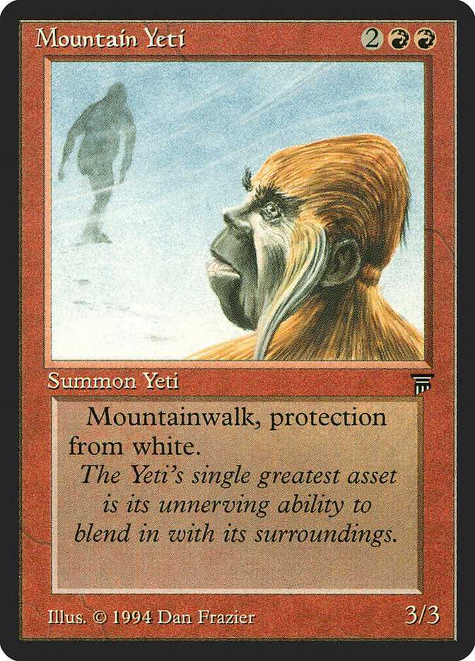 Mountain Yeti [Legends] | Deep Dive Games St. Marys