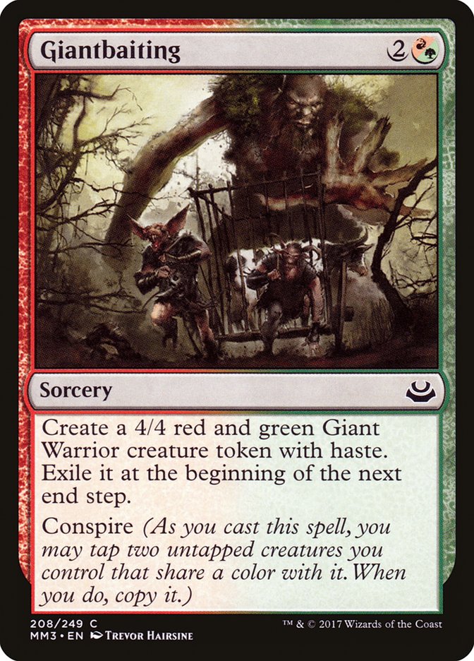 Giantbaiting [Modern Masters 2017] | Deep Dive Games St. Marys