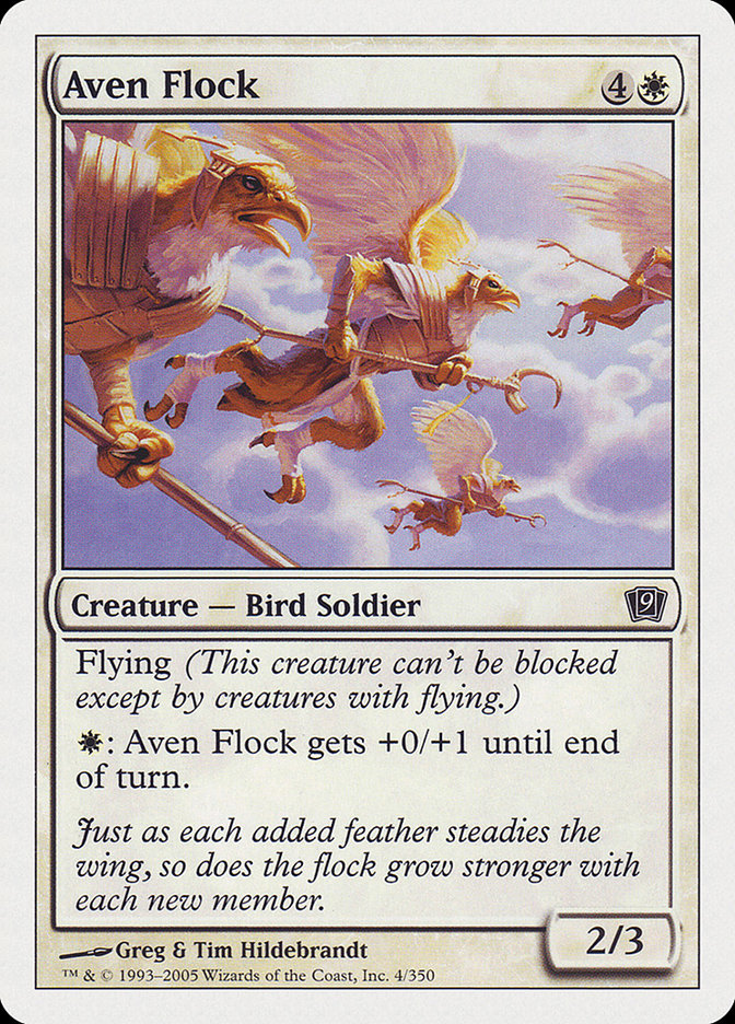 Aven Flock [Ninth Edition] | Deep Dive Games St. Marys