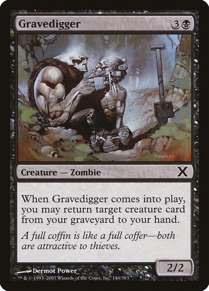 Gravedigger [Tenth Edition] | Deep Dive Games St. Marys