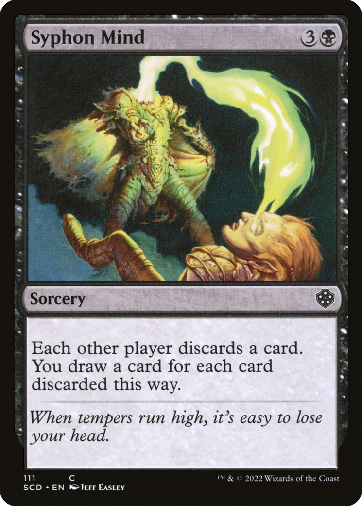 Syphon Mind [Starter Commander Decks] | Deep Dive Games St. Marys