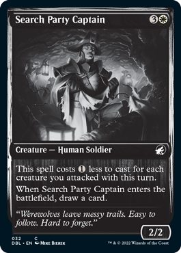 Search Party Captain [Innistrad: Double Feature] | Deep Dive Games St. Marys