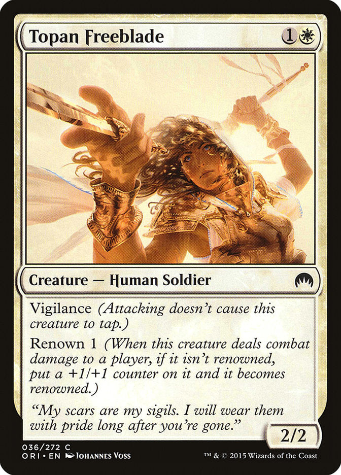Topan Freeblade [Magic Origins] | Deep Dive Games St. Marys