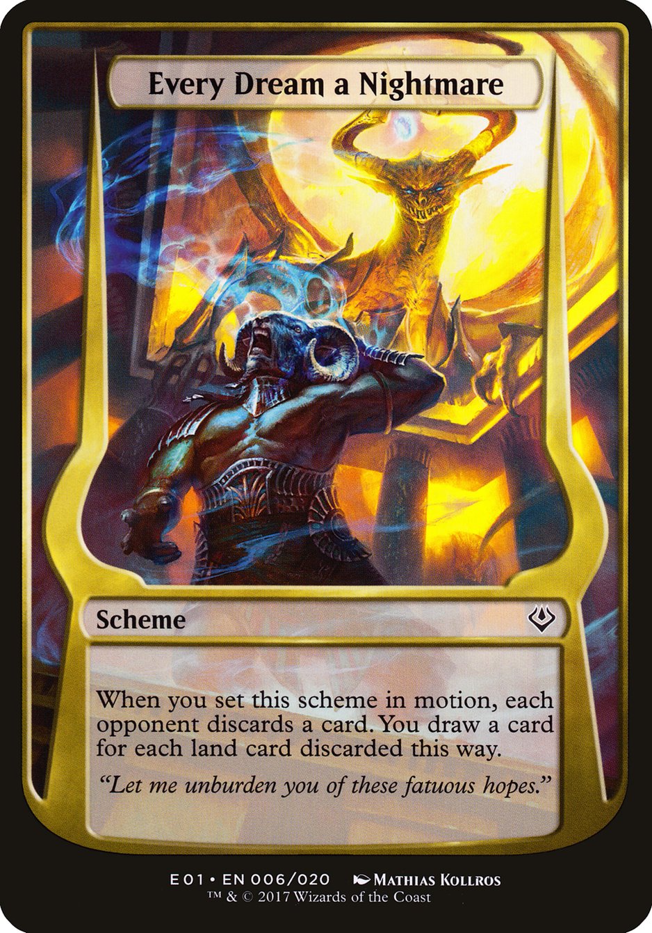 Every Dream a Nightmare (Schemes) [Archenemy: Nicol Bolas Schemes] | Deep Dive Games St. Marys
