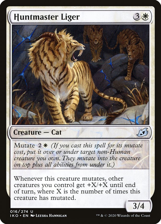 Huntmaster Liger [Ikoria: Lair of Behemoths] | Deep Dive Games St. Marys