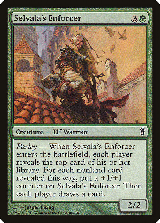 Selvala's Enforcer [Conspiracy] | Deep Dive Games St. Marys