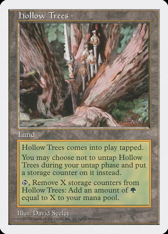 Hollow Trees [Fifth Edition] | Deep Dive Games St. Marys