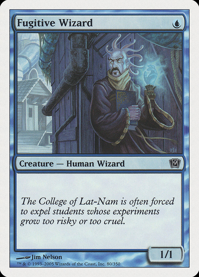 Fugitive Wizard [Ninth Edition] | Deep Dive Games St. Marys