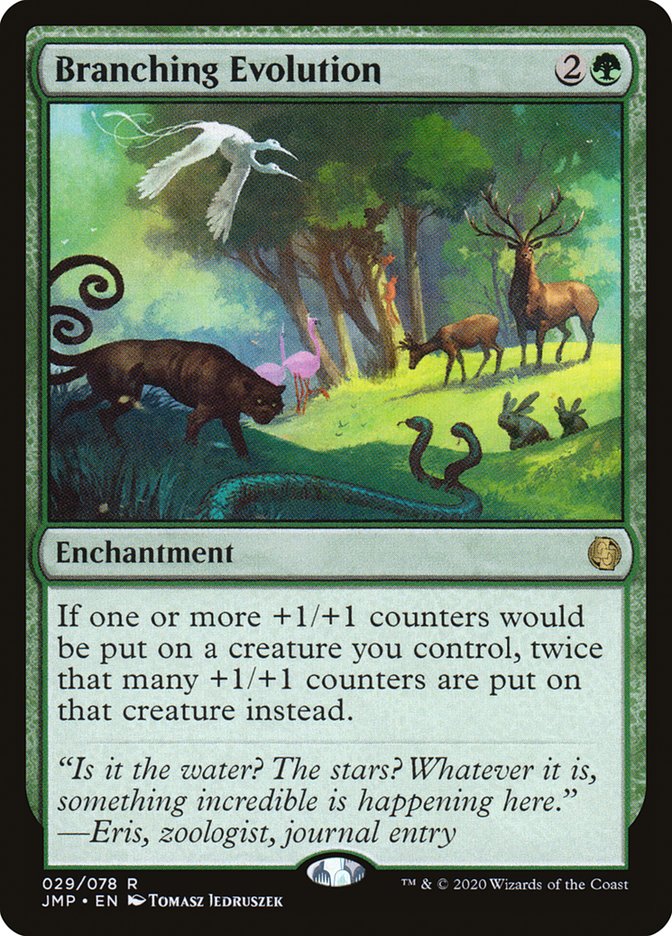 Branching Evolution [Jumpstart] | Deep Dive Games St. Marys