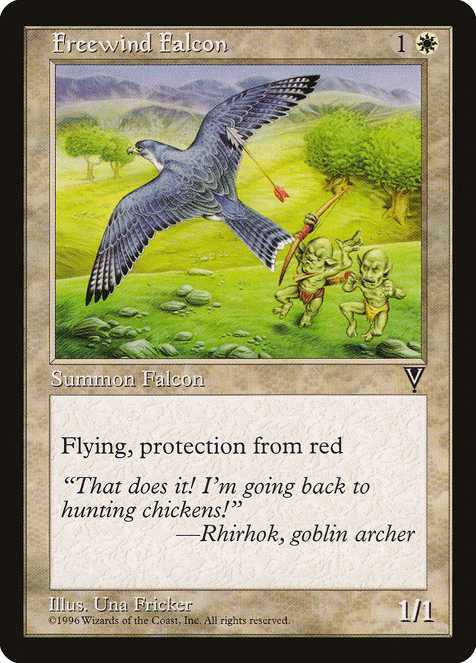 Freewind Falcon [Visions] | Deep Dive Games St. Marys