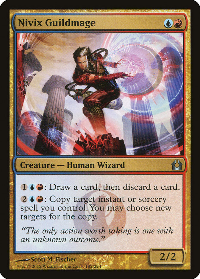 Nivix Guildmage [Return to Ravnica] | Deep Dive Games St. Marys