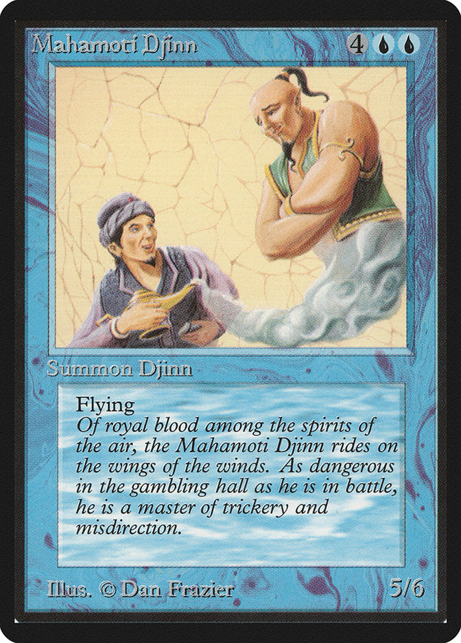 Mahamoti Djinn [Beta Edition] | Deep Dive Games St. Marys