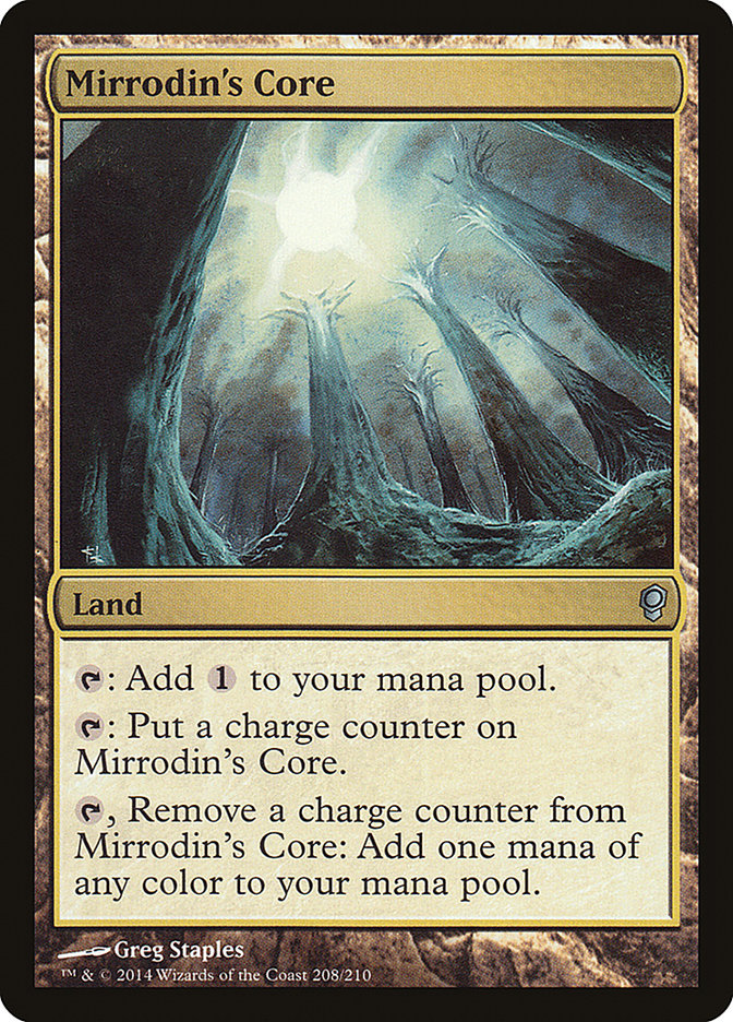 Mirrodin's Core [Conspiracy] | Deep Dive Games St. Marys