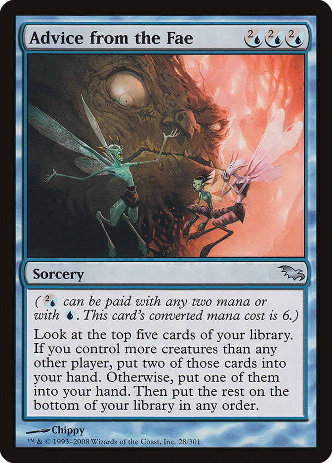 Advice from the Fae [Shadowmoor] | Deep Dive Games St. Marys