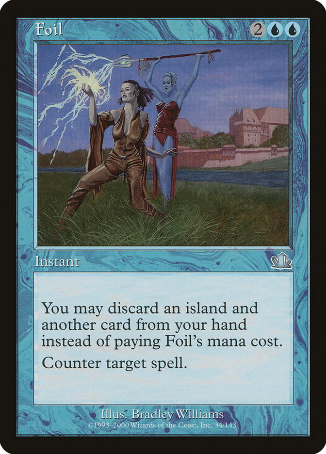 Foil [Prophecy] | Deep Dive Games St. Marys