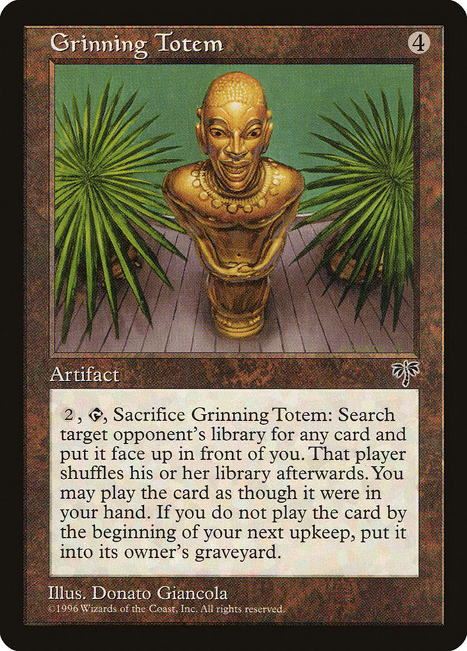 Grinning Totem [Mirage] | Deep Dive Games St. Marys