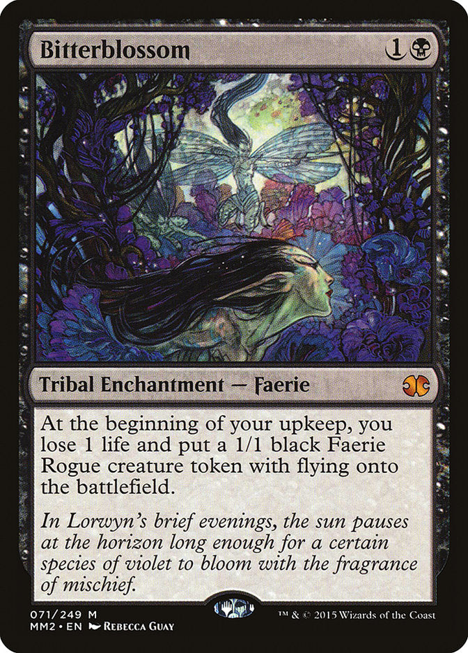 Bitterblossom [Modern Masters 2015] | Deep Dive Games St. Marys