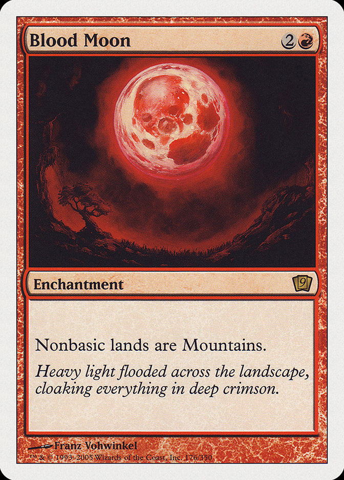 Blood Moon [Ninth Edition] | Deep Dive Games St. Marys